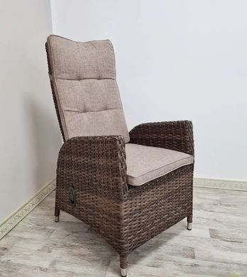 Садові меблі з ротанга Malta Duo Focus Garden коричневий