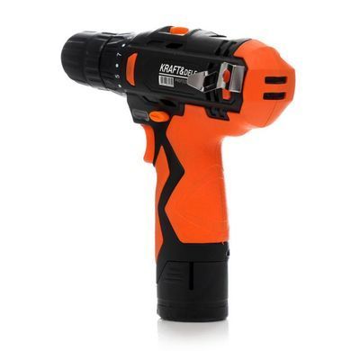 Шуруповерт акумуляторний 12В Kraft&Dele KD1696