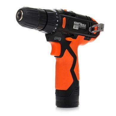 Шуруповерт акумуляторний 12В Kraft&Dele KD1696