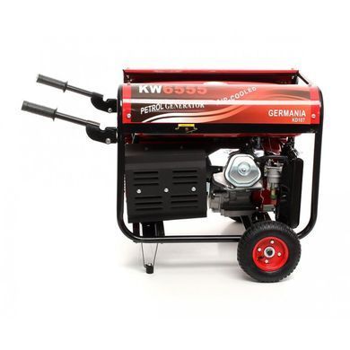 Генератор 5000W 12 / 230 / 380V KD107 Чотиритактний