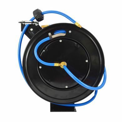 Шланг пневматичний на металевій котушці Awtools, 10X16 мм X 15 м