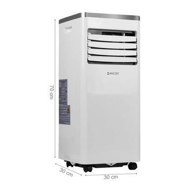 Кондиціонер портативний багатофункціональний MalTec KLP9000KWA 4в1 9000 BTU