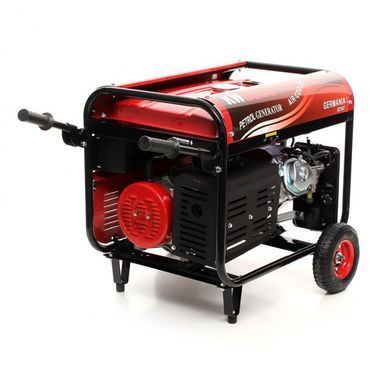 Генератор 5000W 12 / 230 / 380V KD107 Чотиритактний