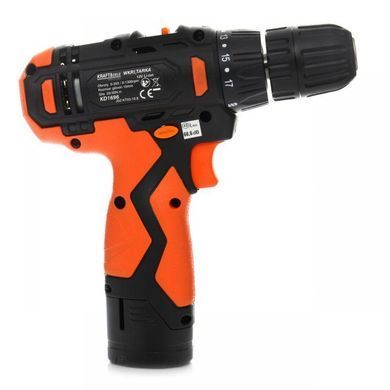 Шуруповерт акумуляторний 12В Kraft&Dele KD1696