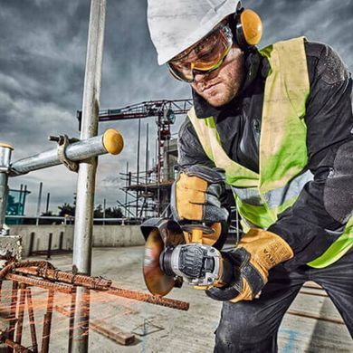 Шліфмашина кутова - болгарка акумуляторна безщіткова DeWALT DCG406N