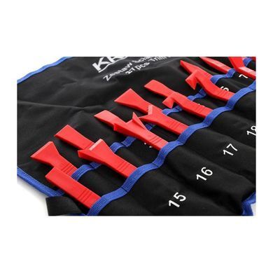 Набір знімачів для зняття обшивки авто 27 ел. KRAFT&DELE KD1130