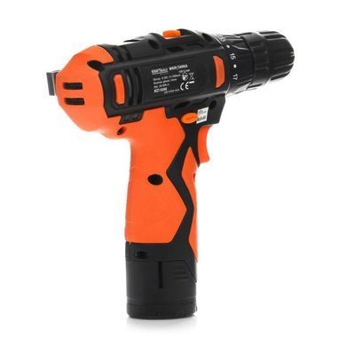 Шуруповерт акумуляторний 12В Kraft&Dele KD1696