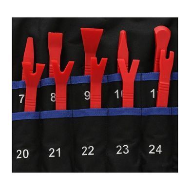 Набір знімачів для зняття обшивки авто 27 ел. KRAFT&DELE KD1130