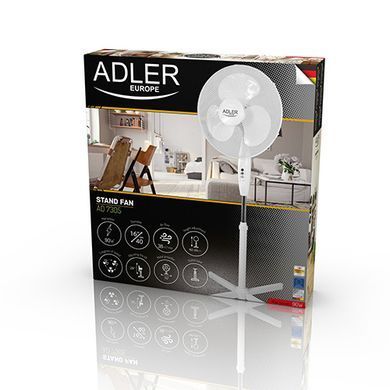 Стоящий вентилятор Adler AD 7305 40см