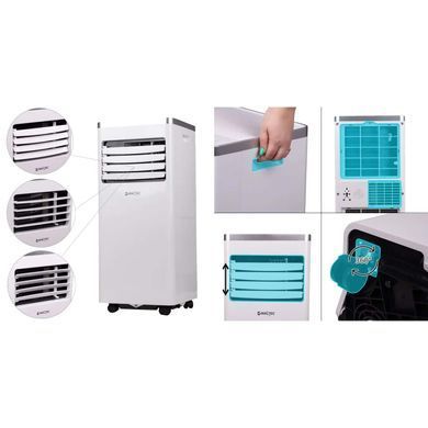 Кондиціонер портативний багатофункціональний MalTec KLP9000KWA 4в1 9000 BTU