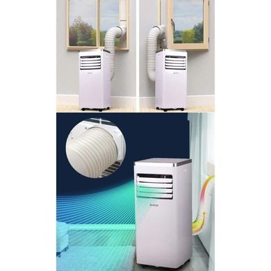 Кондиціонер портативний багатофункціональний MalTec KLP9000KWA 4в1 9000 BTU