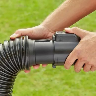 Повітродувка/пилосос Black+Decker 3000W Beblv301