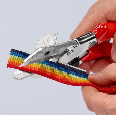 KNIPEX НОЖНИЦЫ ДЛЯ КОСОГО РЕЗАНИЯ...
