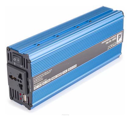 Автомобильный преобразователь напряжения 12В 230В 1800 Вт Powermat PM-PN-1800S