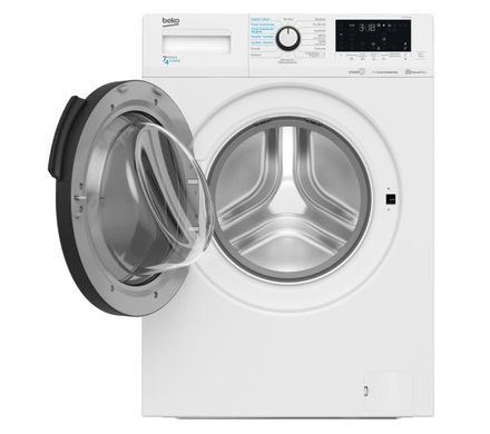 Пральна машина з сушкою&nbsp;Beko HTV7616XW SteamCure - slim 45 см - 7кг/4кг