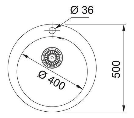 Кухонна мийка Franke Solo SOD 610-40-сірий