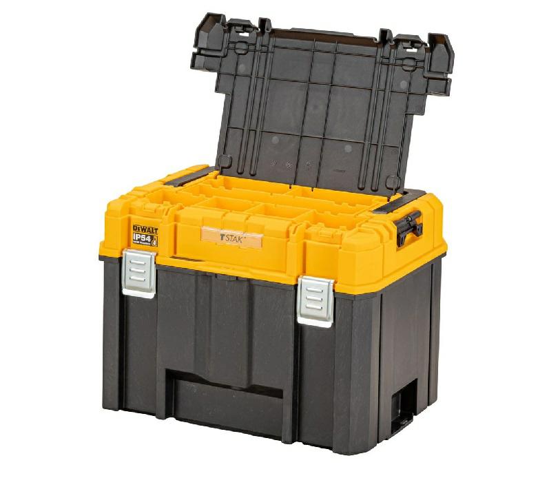 Ящик для инструментов DeWALT TSTAK 2.0 DWST83343-1 с органайзером 44 л IP54