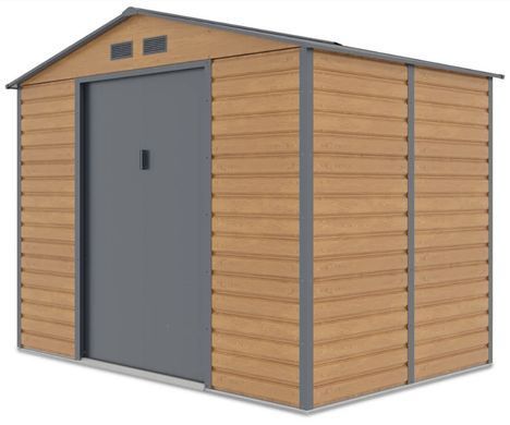 Сарай для инструментов Oak Grey Montreal Hardmaister