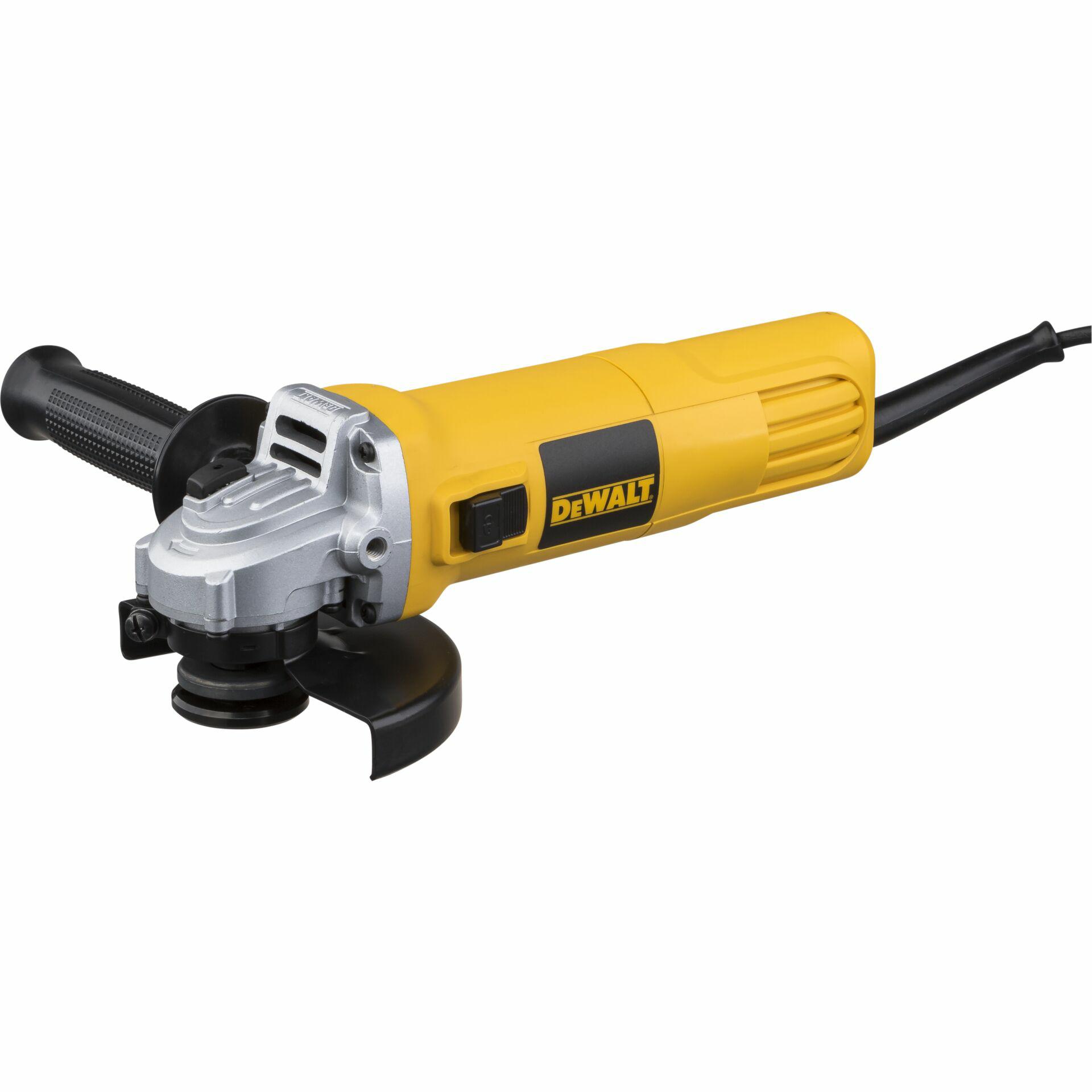 Болгарка DeWALT DWE4117 125 мм, 950 Вт