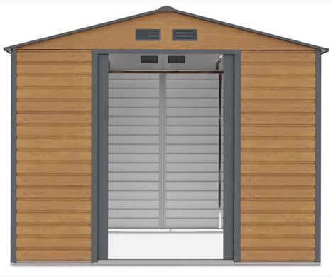 Сарай для инструментов Oak Grey Montreal Hardmaister