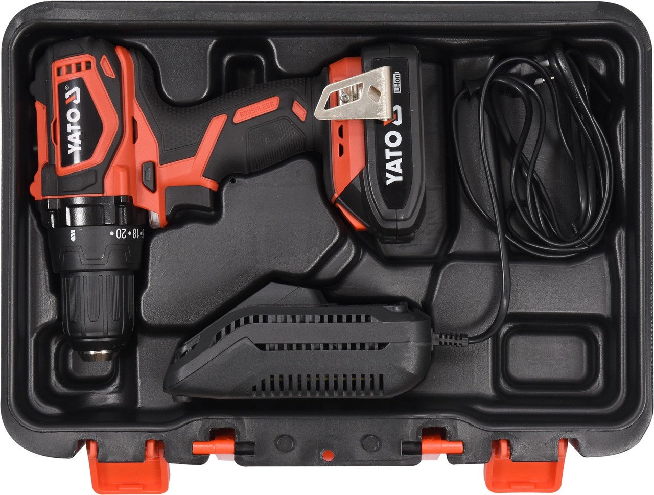 Шуруповерт YATO 18V - фото 4