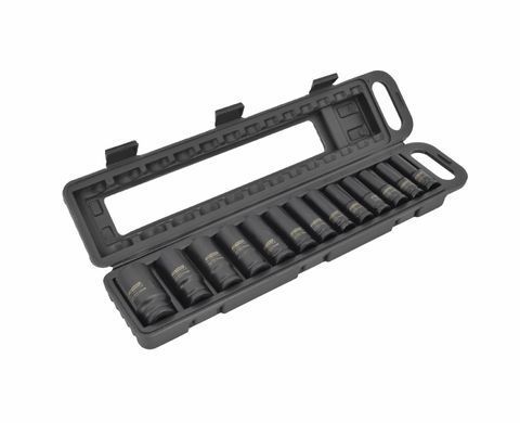 Набір подовжених ударних головок 1/2" Awtools