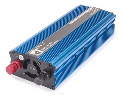 Автомобильный преобразователь напряжения 12В 230В 1800 Вт Powermat PM-PN-1800S