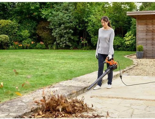 Повітродувка/пилосос Black+Decker 3000W Beblv301