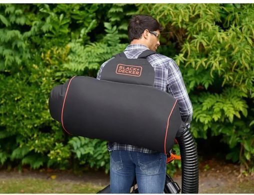 Повітродувка/пилосос Black+Decker 3000W Beblv301