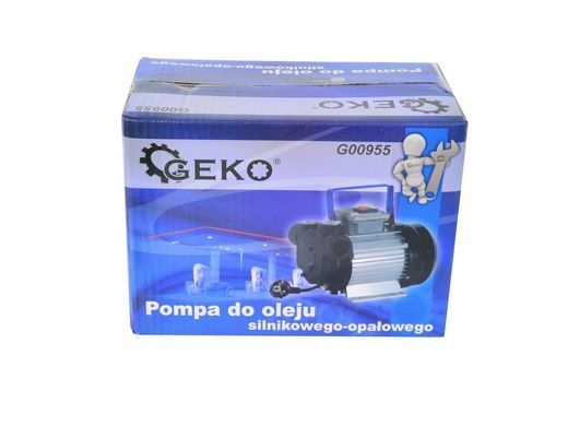Масляный насос двигателя Geko G00955