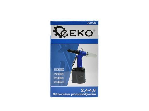 Пневматический клепальный инструмент Geko G01349