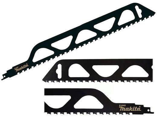 MAKITA ПОЛОТНО ДЛЯ ШАБЕЛЬНИХ ПИЛ TC/HM 455x1,5мм ГАЗОБЕТОН, М'ЯКА ЦЕГЛА