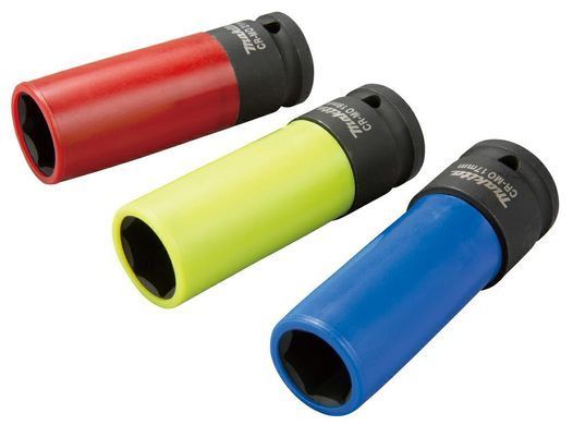 MAKITA НАБІР УДАРНИХ НАСАДОК ДЛЯ КОЛІС 17 19 21mm