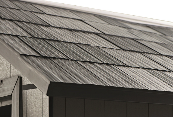Садовий будиночок пластиковий OAKLAND 7511 brownish grey/anthracite - KETER