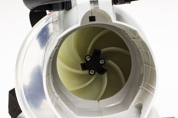 NAC ПИЛЕСОС/ЛИСТ ПОВІТРЯННЯ 3000W VBE300A-AS-WS-CH АЛЮМІНІЄВИЙ РОТОР