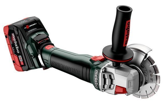 Набор аккумуляторных инструментов Metabo Combo Set 2.9.4 18 V, 2 акб 18 В Li-Power 5.2 Ah, з/у, кейс MetaBox 165 L
