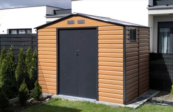 Сарай для инструментов Oak Grey Montreal Hardmaister