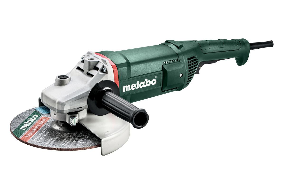 Угловая болгарка Metabo WE 2400-230, диск 230 мм, мощность 2400 Вт
