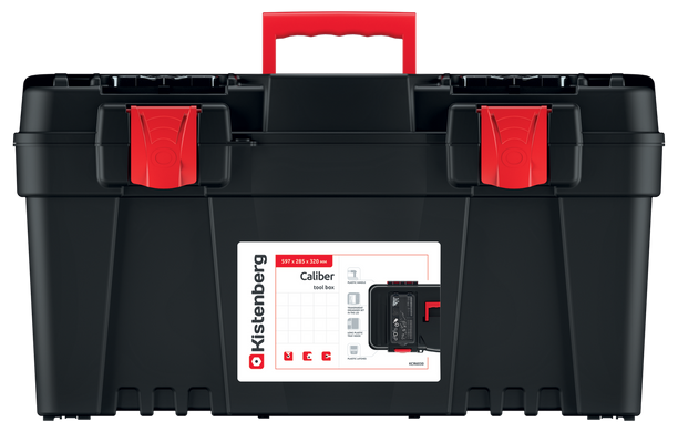 Ящик для інструменту Prosperplast 25" PN25S і органайзер