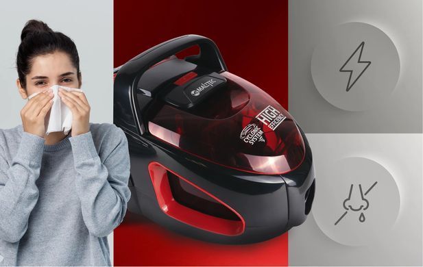 Бытовой пылесос без мешка Turbo Cyclone 4200Вт 12В 12л