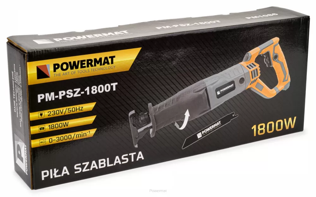 Электрическая сабельная пила PM-PSZ-1800T