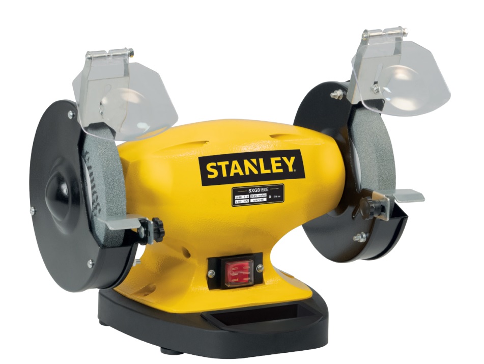 Шлифмашина настольная 150 мм 330 Вт с двумя кругами STANLEY SXGB150E