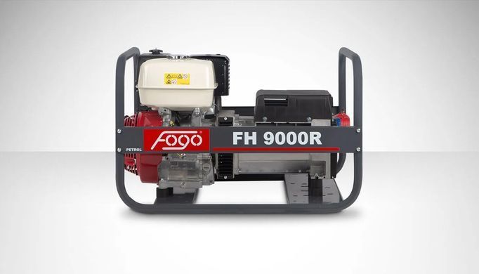 Генератор бензиновий 8,5 кВт  6,1 л Fogo FH9000R трифазний AVR