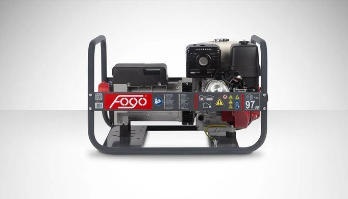 Генератор бензиновий 8,5 кВт  6,1 л Fogo FH9000R трифазний AVR