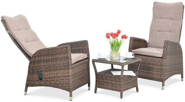 Садові меблі з ротанга Malta Duo Focus Garden коричневий