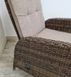 Садові меблі з ротанга Malta Duo Focus Garden коричневий