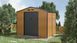 Сарай для инструментов Oak Grey Montreal Hardmaister