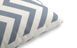 Подушка декоративная ZigZag Grey 45&times;45 см серая геометрический узор&nbsp;MoodMe