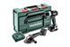 Набор аккумуляторных инструментов Metabo Combo Set 2.9.4 18 V, 2 акб 18 В Li-Power 5.2 Ah, з/у, кейс MetaBox 165 L