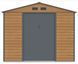 Сарай для инструментов Oak Grey Montreal Hardmaister